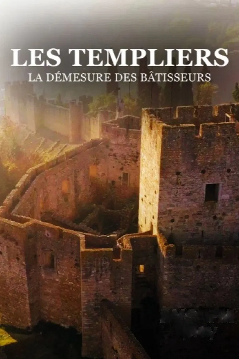 Les templiers, la démesure des Batisseurs poster background