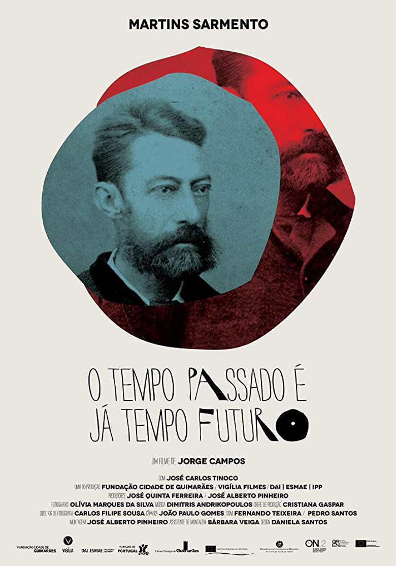 Martins Sarmento - O Tempo Passado é já Tempo Futuro poster background