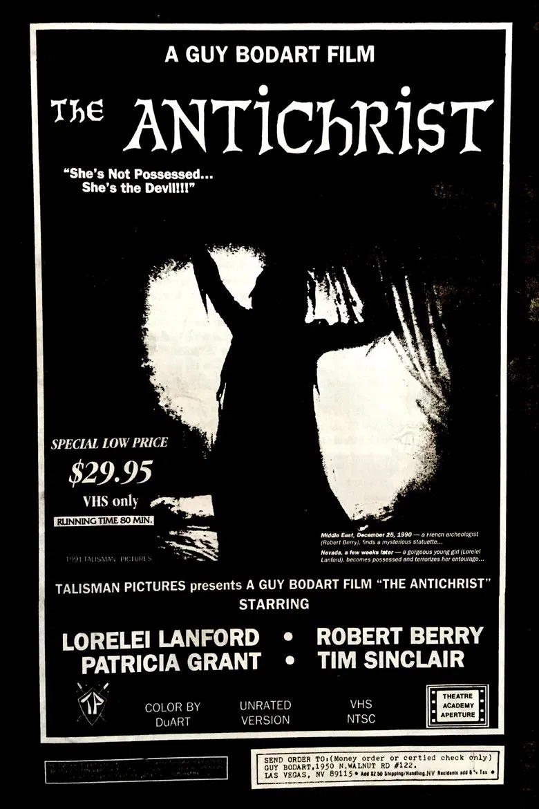 The Antichrist poster background