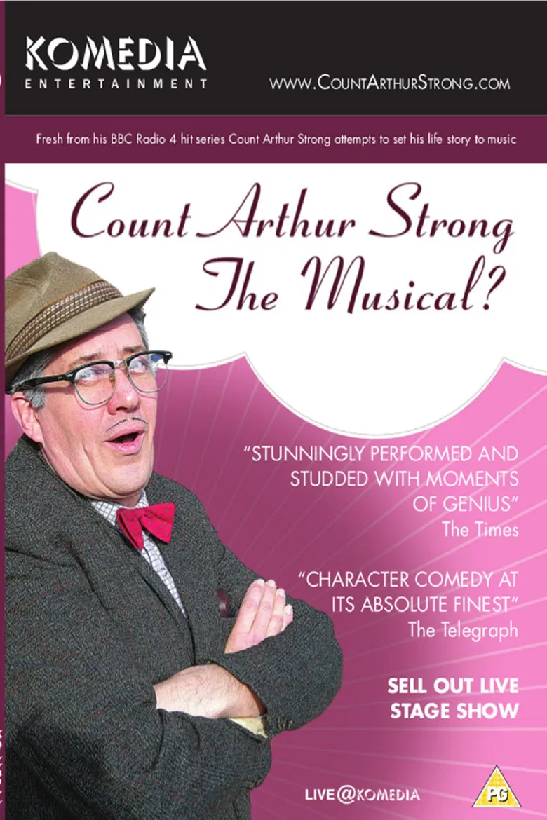 Count Arthur Strong The Musical? poster background