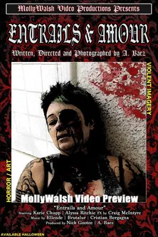 Entrails and Amour poster background