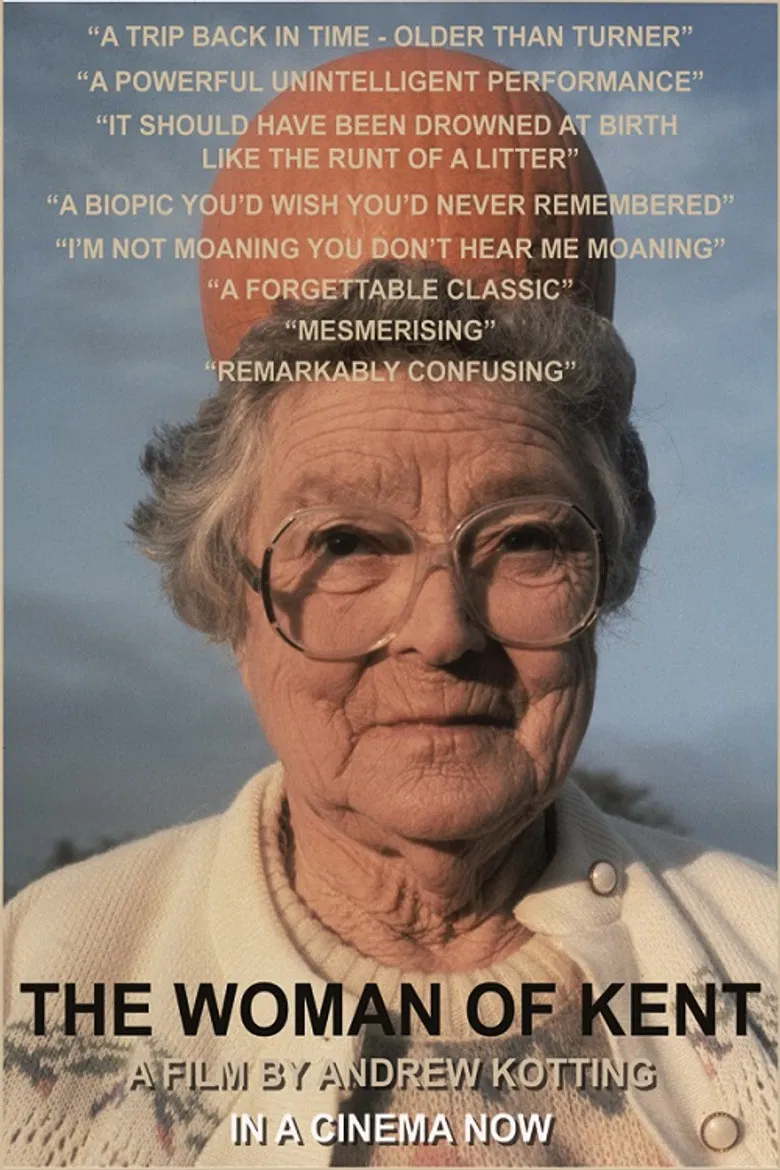 The Woman of Kent poster background