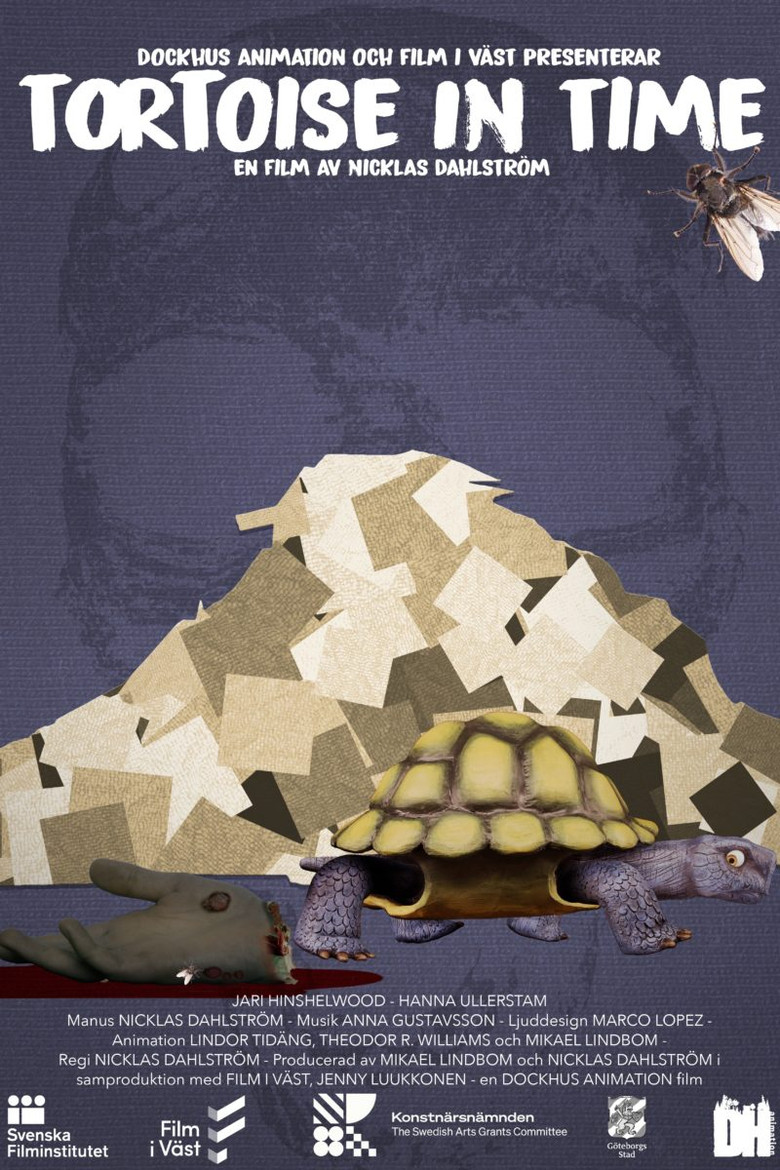 Tortoise in Time poster background