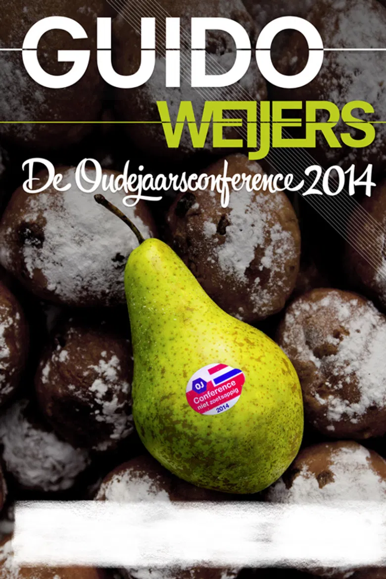 Guido Weijers: De Oudejaarsconference 2014 poster background