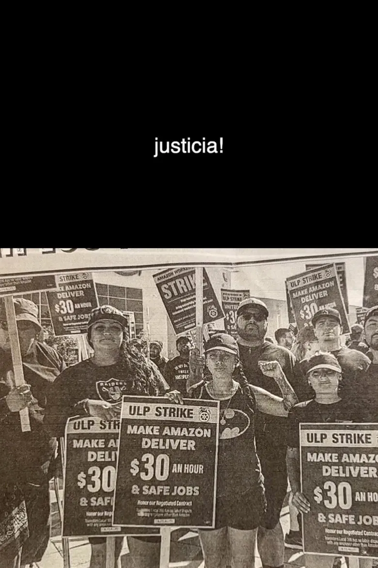 justicia! poster background