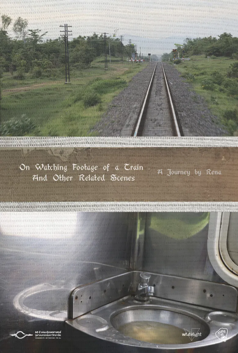 On Watching Footage of a Train and Other Related Scenes poster background