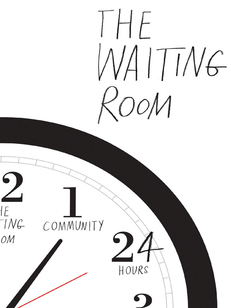 The Waiting Room poster background