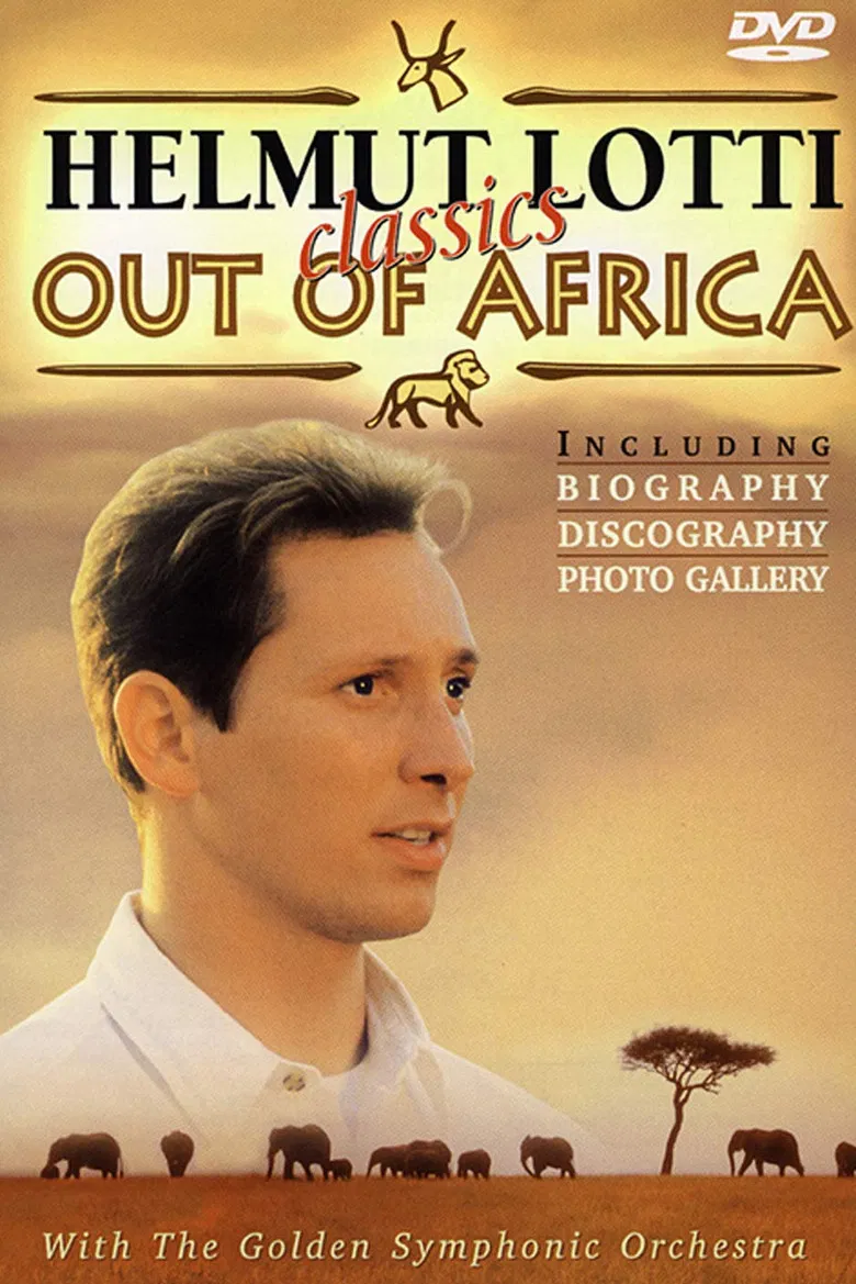 Helmut Lotti - Out Of Africa poster background