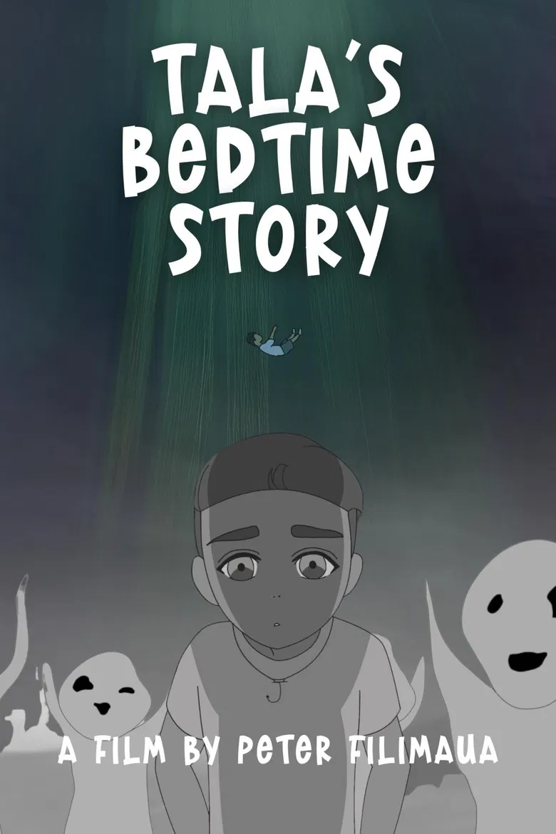 Tala's Bedtime Story poster background