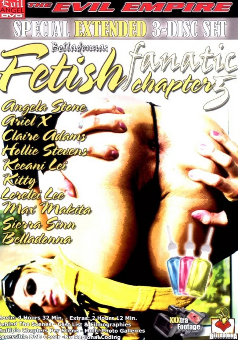 Fetish Fanatic 5 poster background