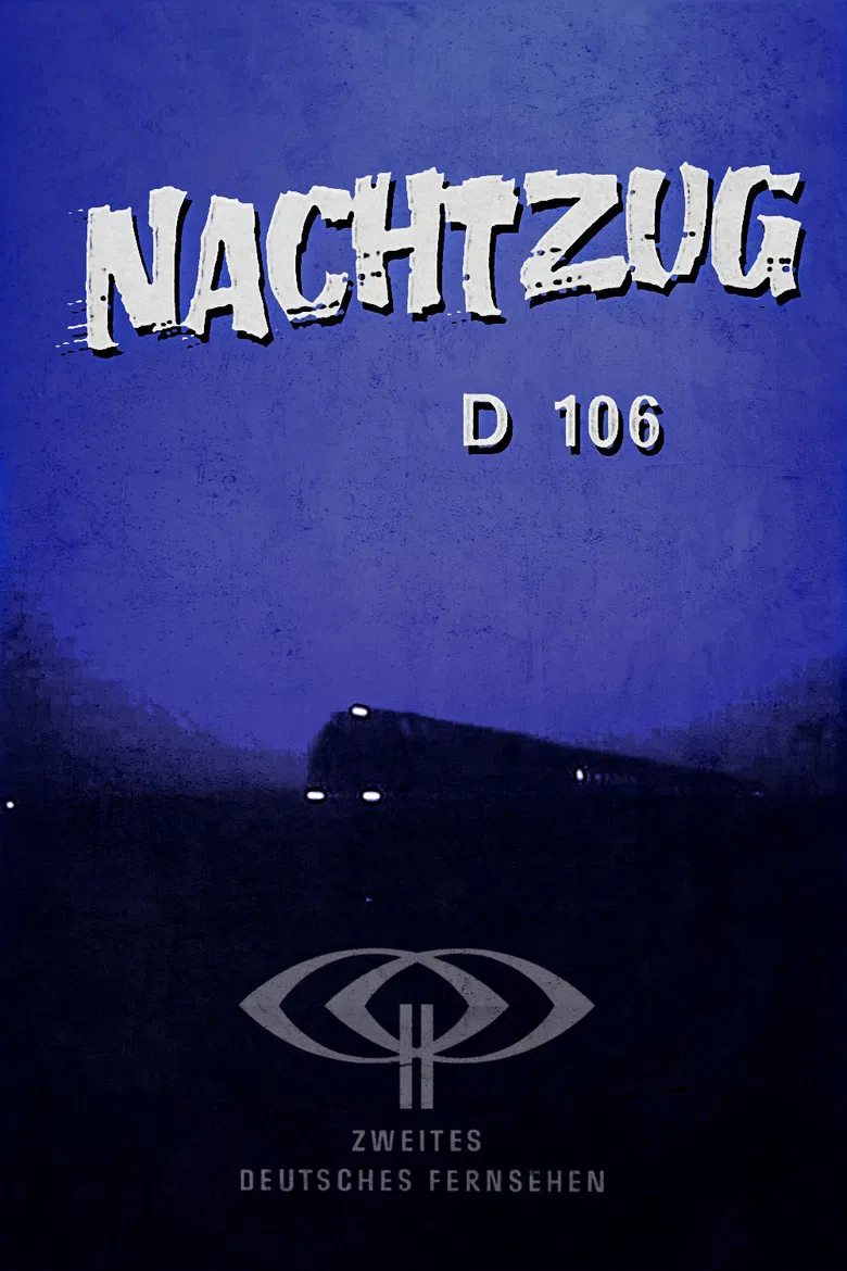 Nachtzug D 106 poster background