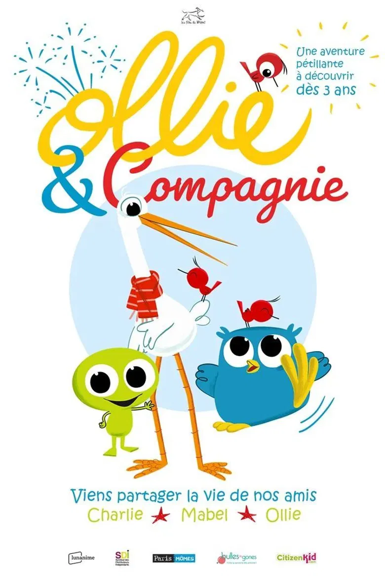 Ollie & compagnie poster background