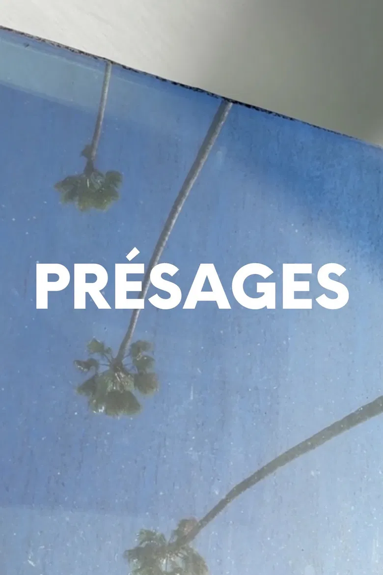 Présages poster background