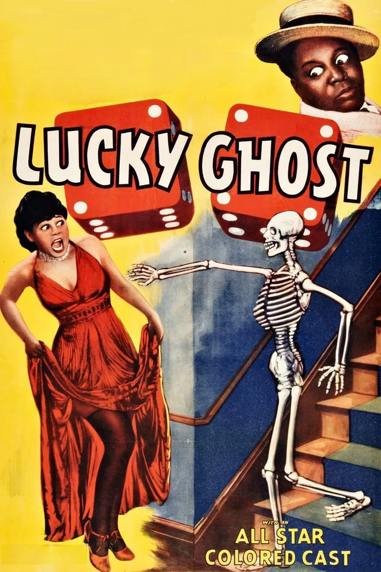 Lucky Ghost poster background