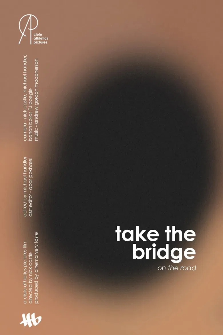 take the bridge: on the road poster background