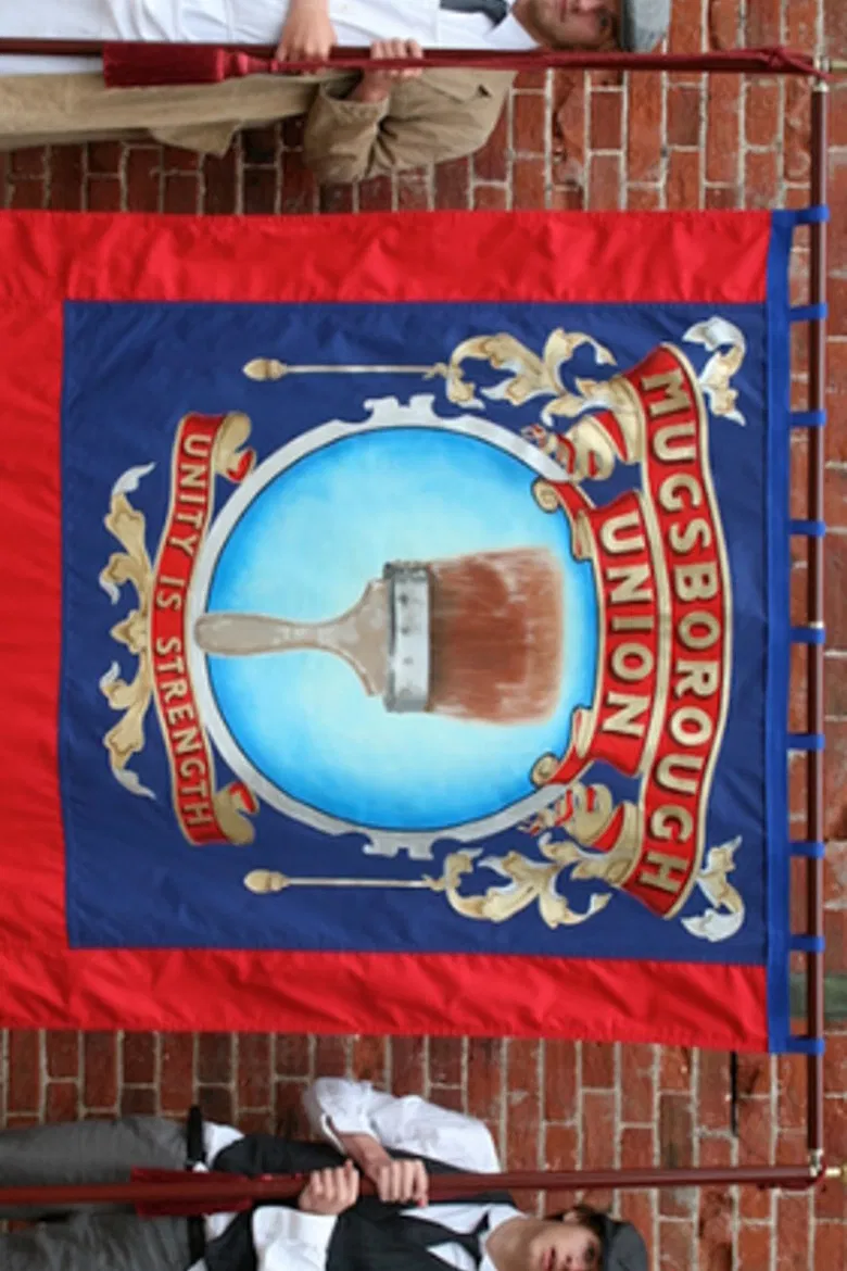 The Ragged Trousered Philanthropists poster background