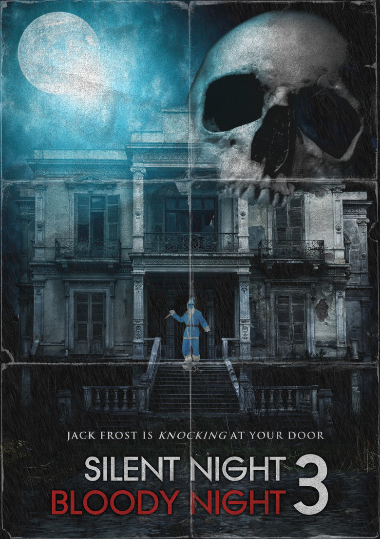 Silent Night, Bloody Night 3: Descent poster background