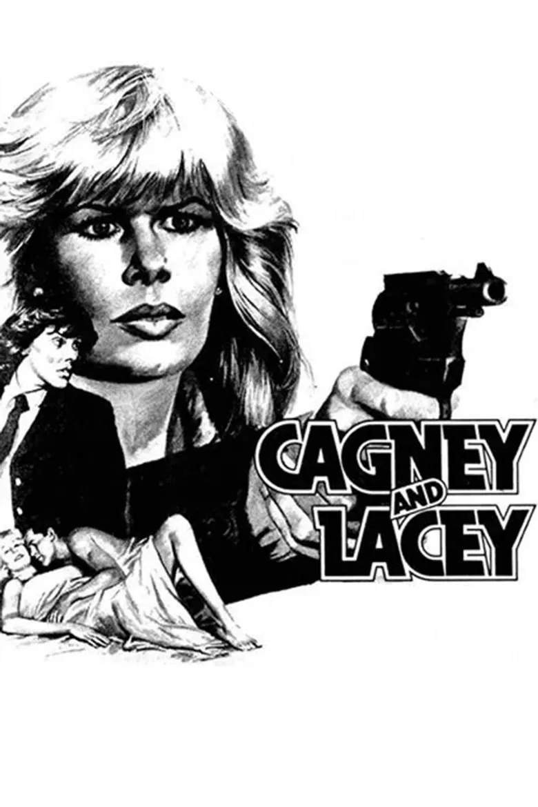 Cagney and Lacey: The Pilot poster background