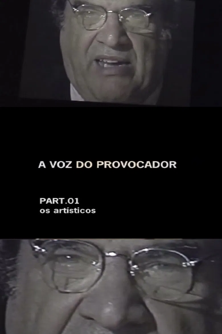 A Voz do Provocador — Parte 1: Os Artísticos poster background