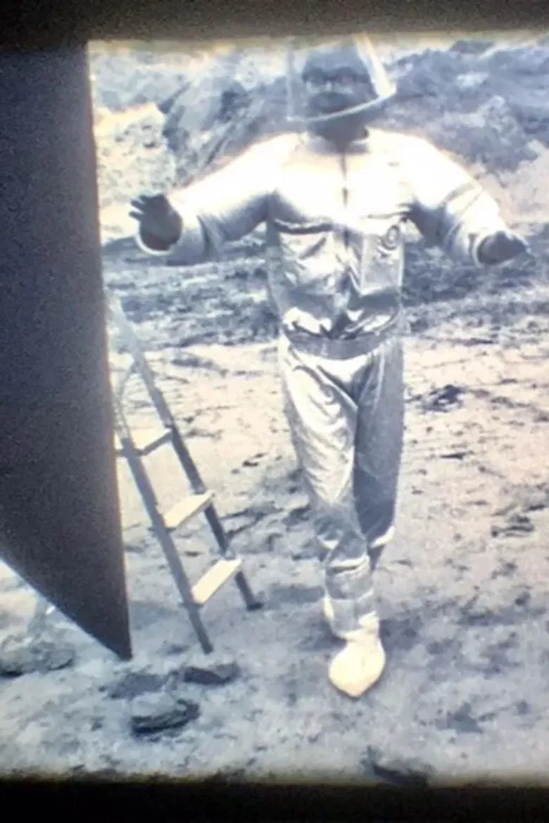 Holiday on Mars poster background