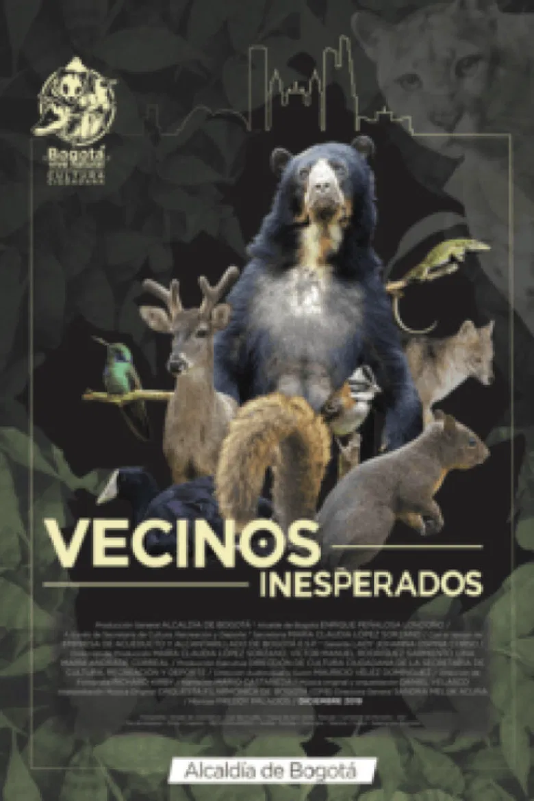 Vecinos Inesperados poster background