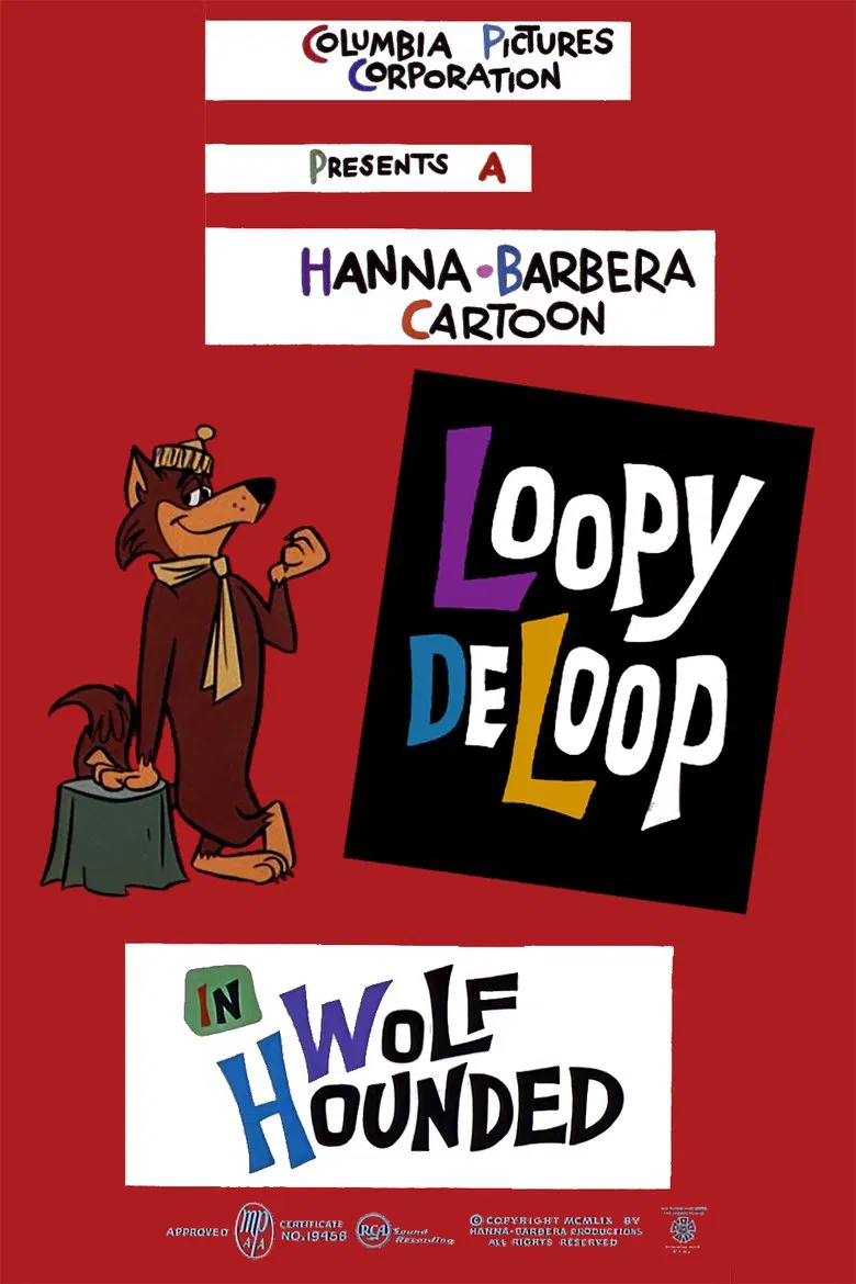 Wolf Hounded poster background