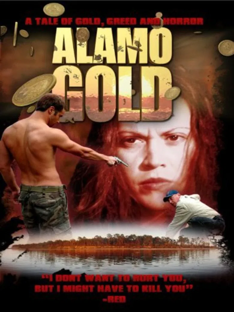 Alamo Gold poster background