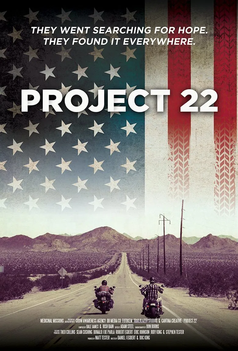 Project 22 poster background