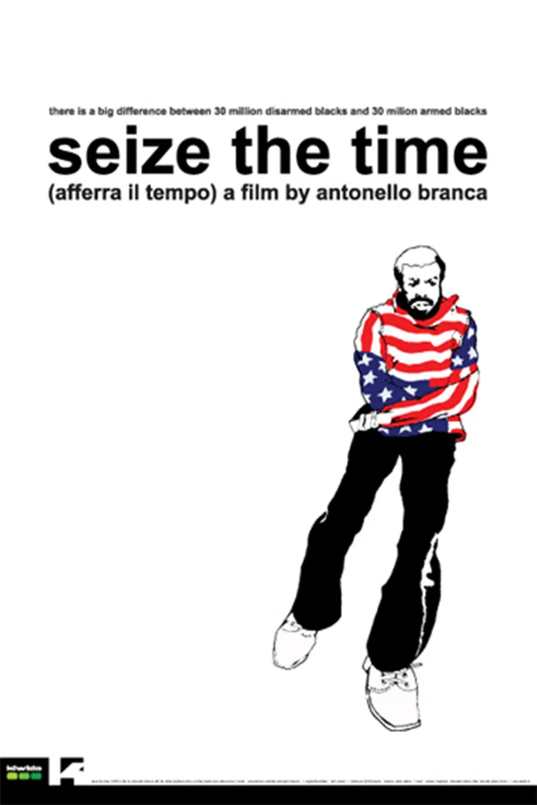 Seize the Time poster background