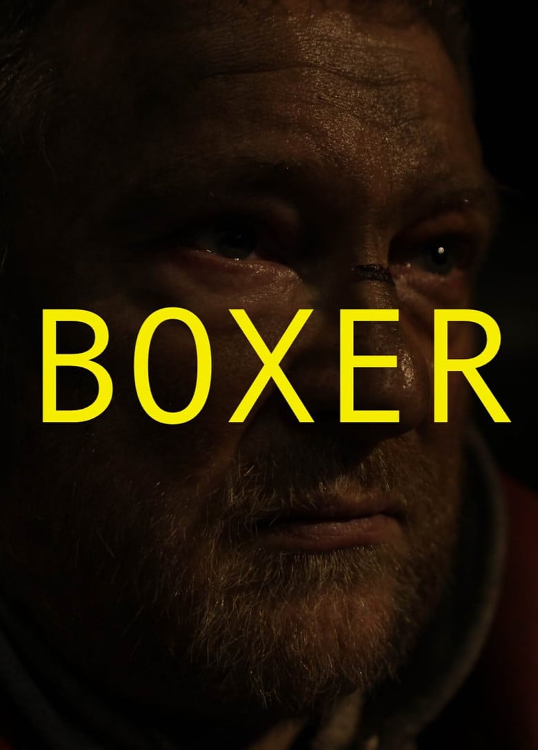 Boxer poster background