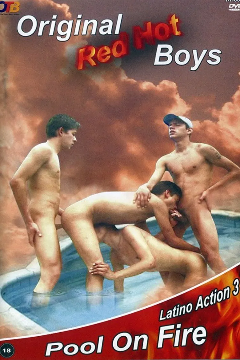 Latino Action 3: Pool of Fire poster background