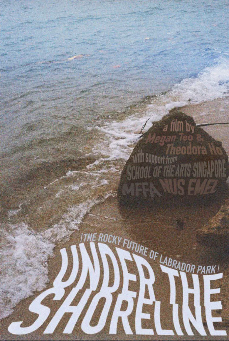 Under The Shoreline poster background