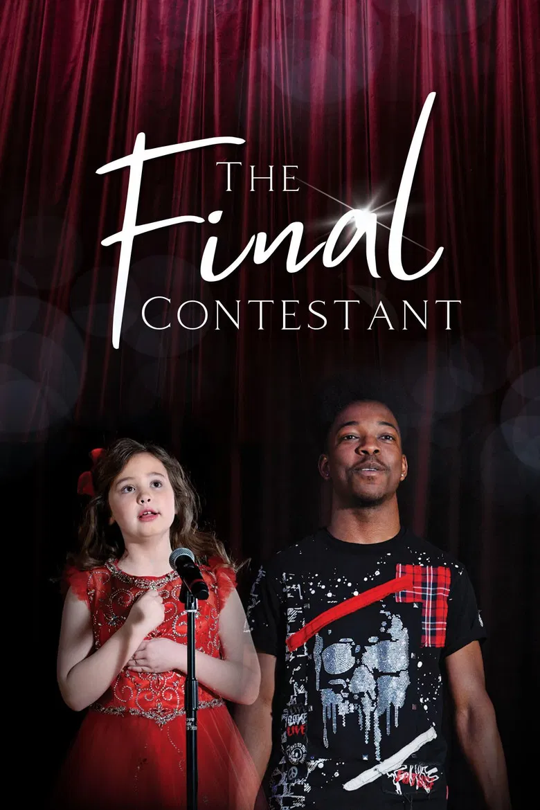 The Final Contestant poster background