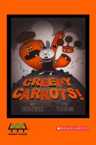 Creepy Carrots poster background