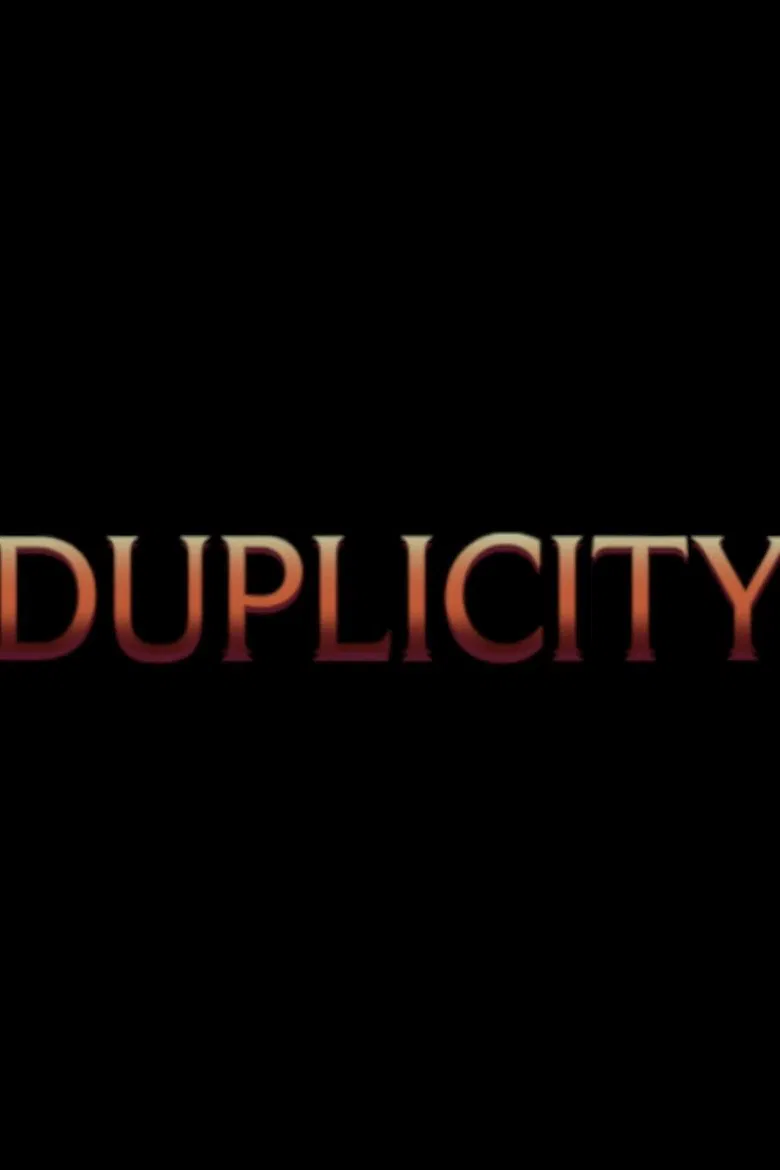 Duplicity poster background