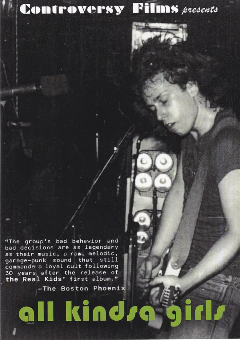 All Kindsa Girls poster background