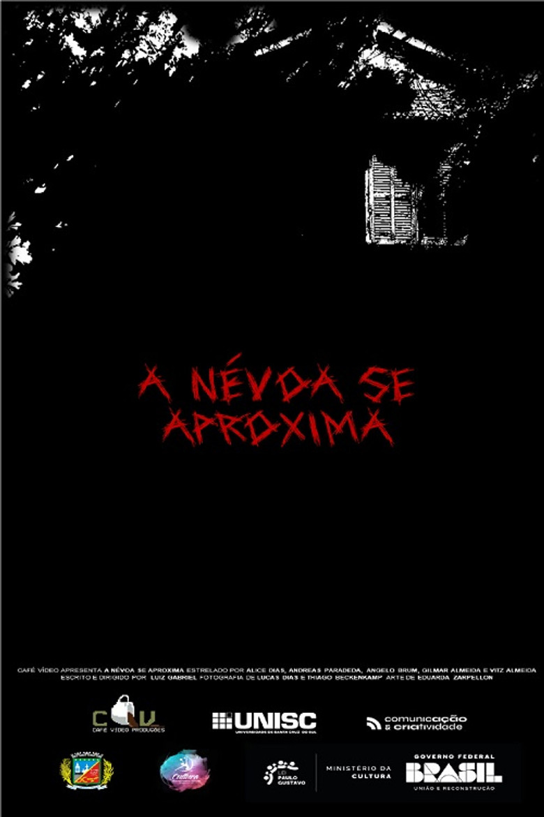 A Névoa se Aproxima poster background