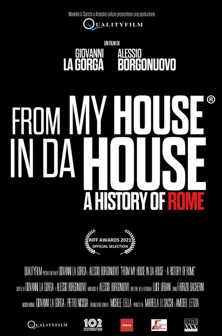 From My House in Da House: A History of Rome poster background