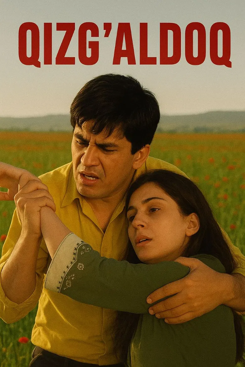 Qizg'aldoq poster background
