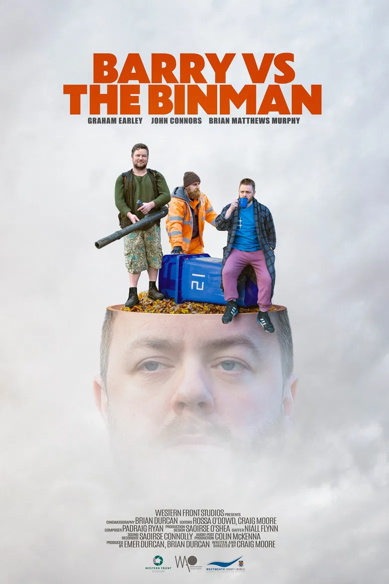 Barry Versus The Binman poster background