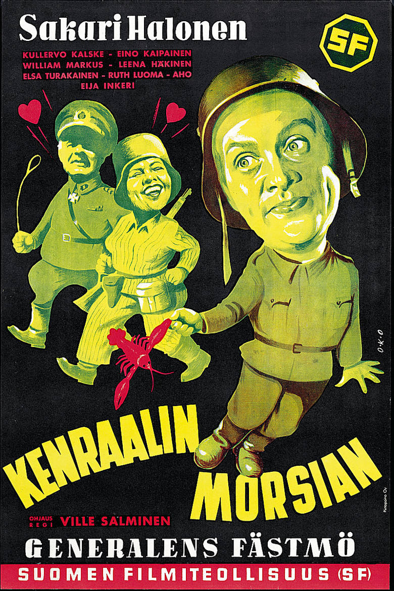 Kenraalin morsian poster background