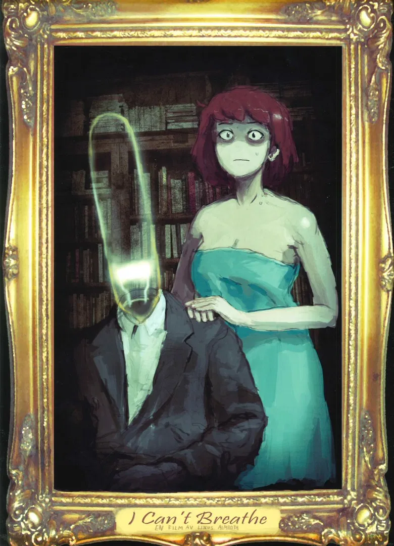 I Can't Breathe poster background