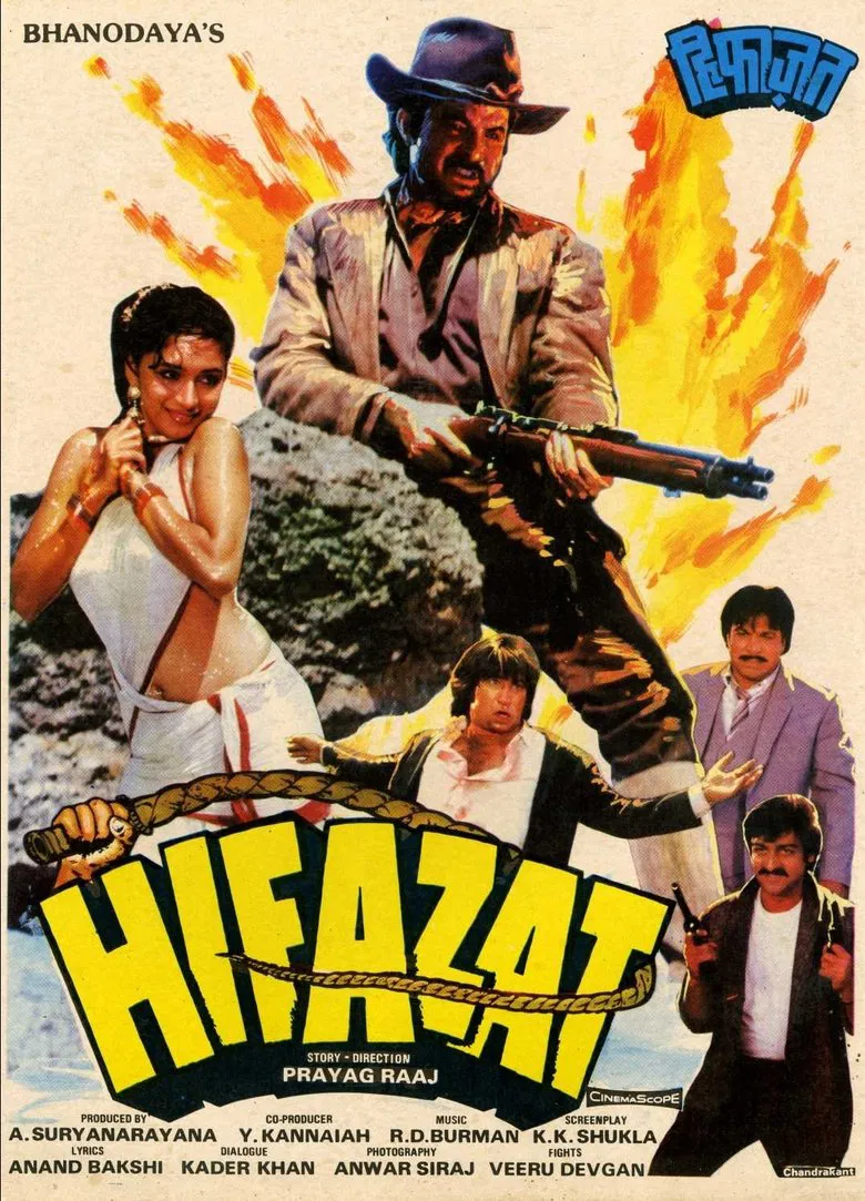 Hifazat poster background