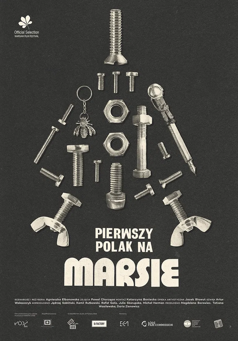 Pierwszy Polak na Marsie poster background