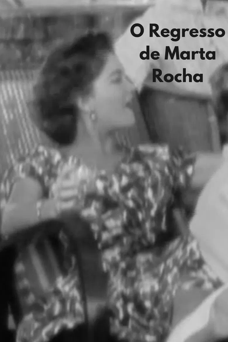 O Regresso de Marta Rocha poster background