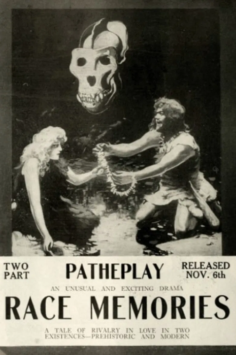 Race Memories poster background