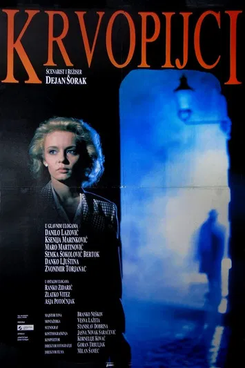 Bloodsuckers poster background