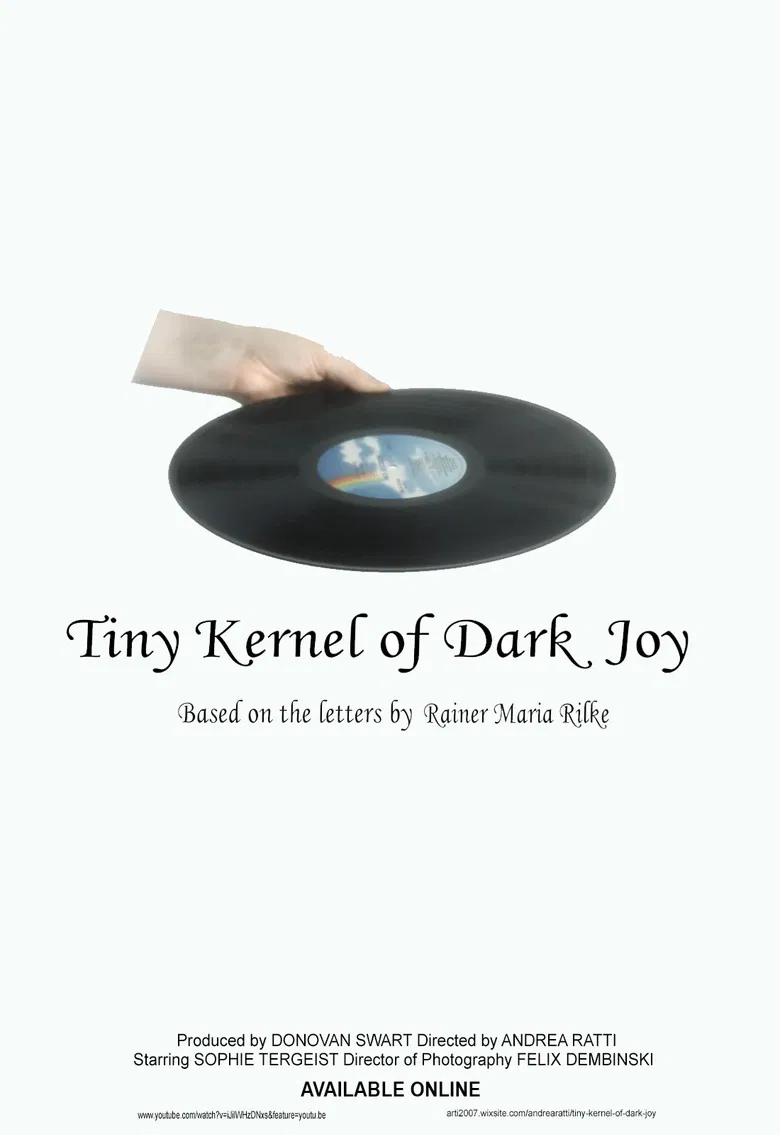 Tiny Kernel of Dark Joy poster background
