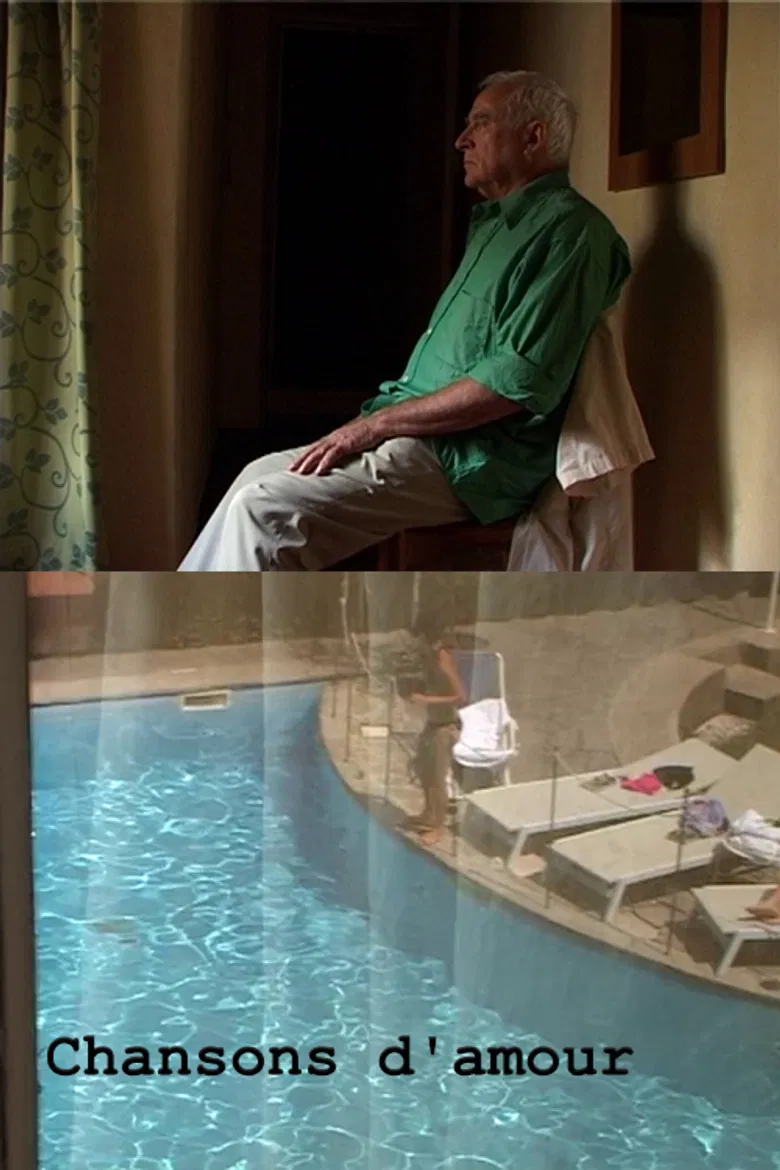 Chansons d'amour poster background