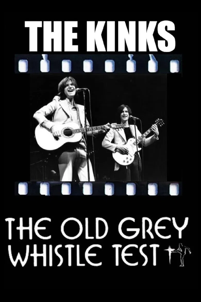 The Old Grey Whistle Test's Christmas Concert: The Kinks poster background